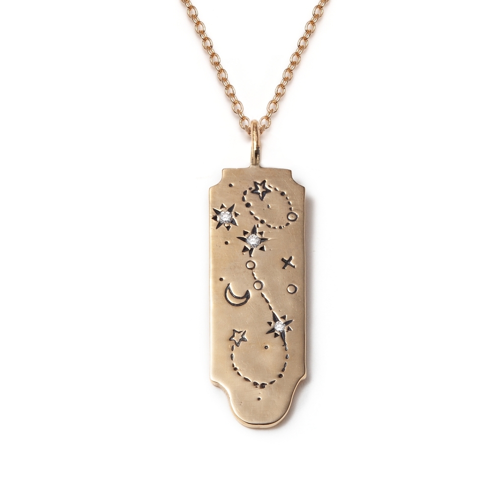 Scorpio written in the stars Pendant